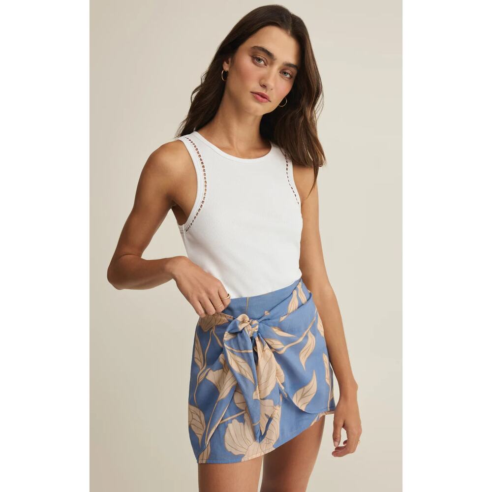 Z Supply Boa Rib Tank - White NWT SIZE NWT SIZE S M